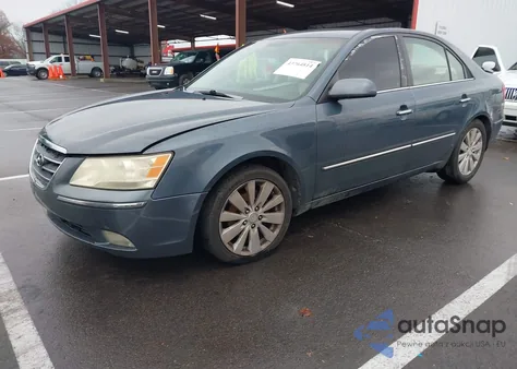 2009 Hyundai Sonata Limited из США, поврежденный, VIN 5NPEU46C49H481759